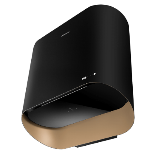 Вытяжка Maunfeld GUNA 60 Black/Anthracite with Gold