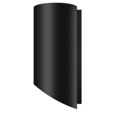 Вытяжка Maunfeld GUNA 60 Black/Anthracite with Gold