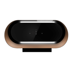 Вытяжка Maunfeld GUNA 60 Black/Anthracite with Gold