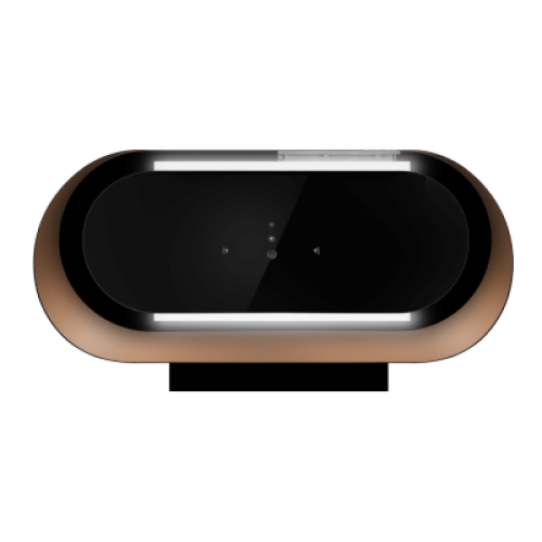 Вытяжка Maunfeld GUNA 60 Black/Anthracite with Gold