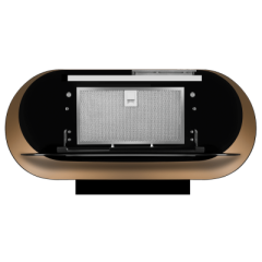 Вытяжка Maunfeld GUNA 60 Black/Anthracite with Gold
