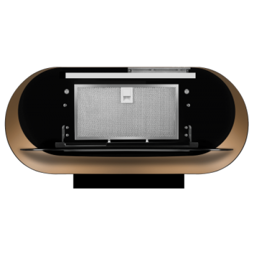 Вытяжка Maunfeld GUNA 60 Black/Anthracite with Gold