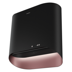Вытяжка Maunfeld GUNA 60 Black/Anthracite with Pink Gold