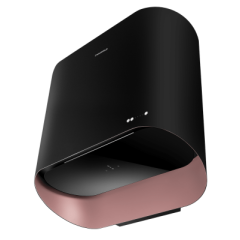 Вытяжка Maunfeld GUNA 60 Black/Anthracite with Pink Gold