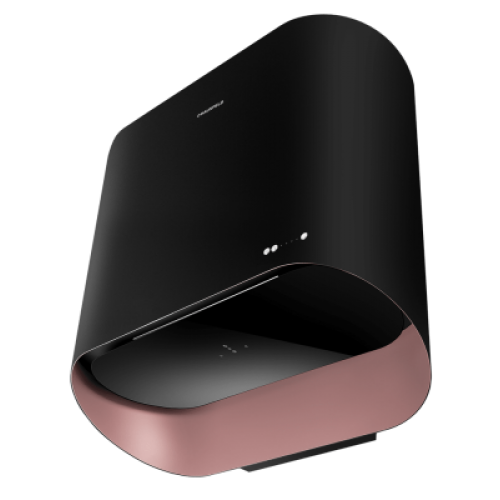 Вытяжка Maunfeld GUNA 60 Black/Anthracite with Pink Gold