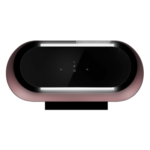 Вытяжка Maunfeld GUNA 60 Black/Anthracite with Pink Gold