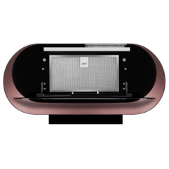 Вытяжка Maunfeld GUNA 60 Black/Anthracite with Pink Gold