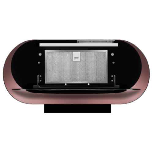 Вытяжка Maunfeld GUNA 60 Black/Anthracite with Pink Gold