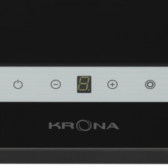 Вытяжка Krona IRMA A 600 black S