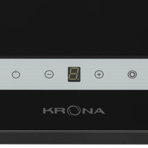 Вытяжка Krona IRMA A 600 black S