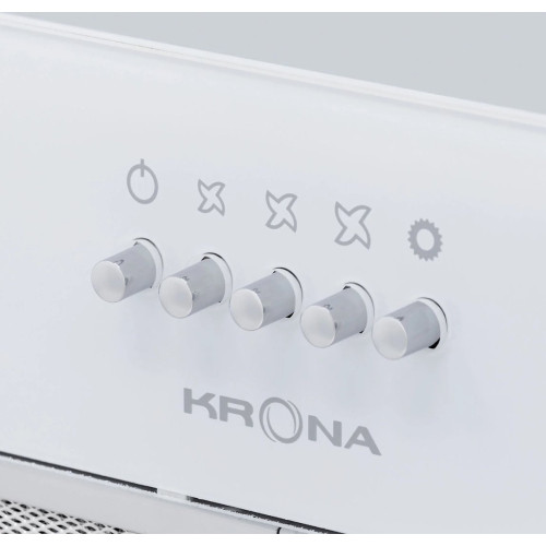 Вытяжка Krona Arven 500 PB V2 (белый)