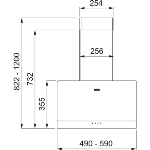 Вытяжка Franke Temper 50 WH 330.0712.114