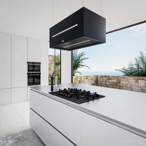 Вытяжка Franke Maris FMAS BK Extra Matt F80 KL 345.0698.564