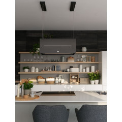 Вытяжка Franke Maris FMAS BK Extra Matt F80 KL 345.0698.564