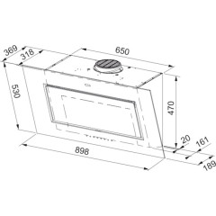 Вытяжка Franke Mythos FMY PER PRO BK F90 330.0682.354