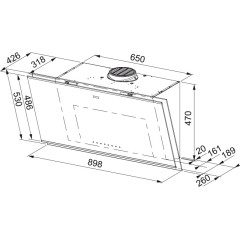 Вытяжка Franke Mythos FMY PRO 907 FM BK/IX 330.0682.352