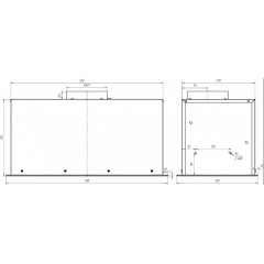 Вытяжка Franke Luce 60 WH 305.0738.596