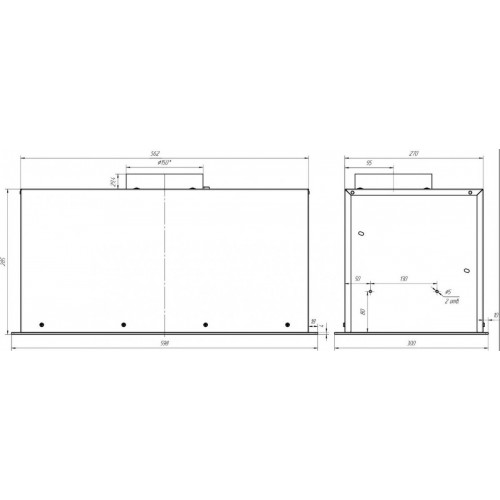 Вытяжка Franke Luce 60 WH 305.0738.596