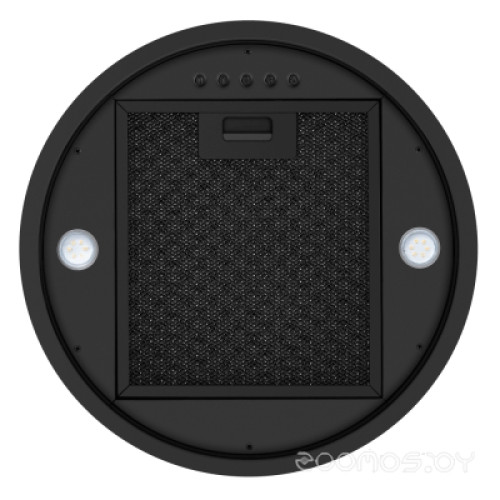 Вытяжка Maunfeld DRUM Wall 35 чёрный