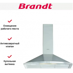 Вытяжка Brandt AD1049X