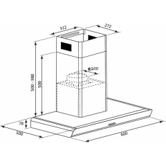 Вытяжка Brandt BHB6602X