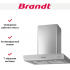 Вытяжка Brandt BHB6602X