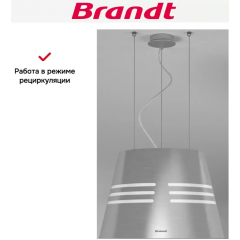 Вытяжка Brandt BHI1043X