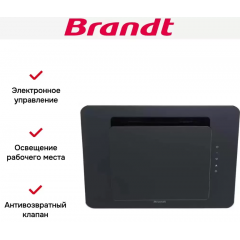 Вытяжка Brandt BHV1674IB