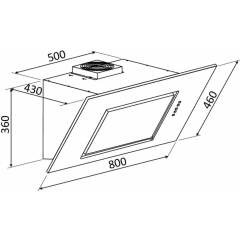 Вытяжка Brandt BHV6801X