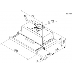 Вытяжка Brandt AT1346X