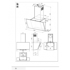 Вытяжка Grundig GDS2440B