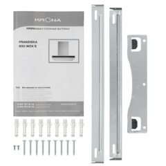 Вытяжка Krona Franziska 600 Inox S (нержавеющая сталь)