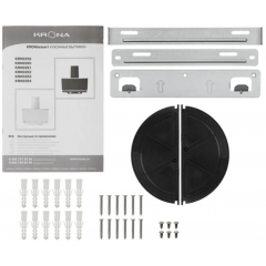 Вытяжка Krona Irma A 900 S (черный)
