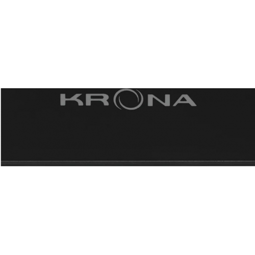Вытяжка Krona Bruna 600 Black S (черный)