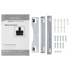 Вытяжка Krona Bruna 600 Black S (черный)