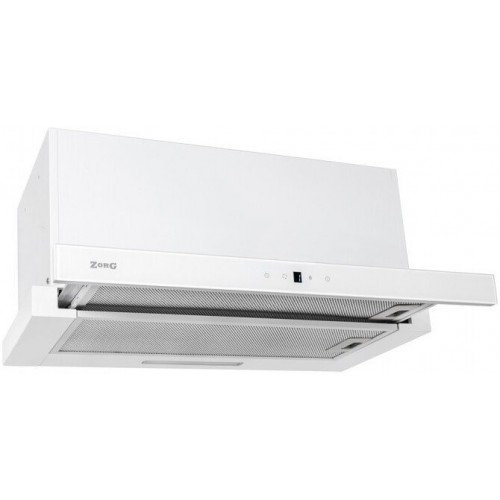 Вытяжка Zorg Turbo 1260 60 S-GC (белый)