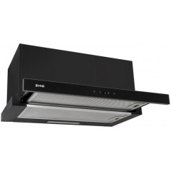 Вытяжка Zorg Turbo 1260 60 S-GC (черный)