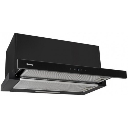 Вытяжка Zorg Turbo 1260 60 S-GC (черный)