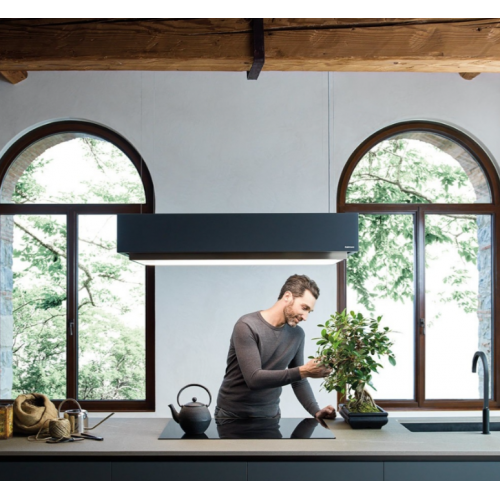 Вытяжка Falmec CIRCLE.TECH Levante 120 graphite glass CLVI20.E0P7#ZZZ7461F