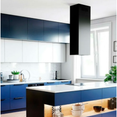 Вытяжка Falmec Mira(Plus) Black Isola 40 (800) CMFI40.E14P2#EUN490F
