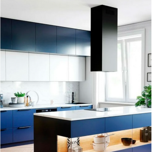 Вытяжка Falmec Mira(Plus) Black Isola 40 (800) CMFI40.E14P2#EUN490F