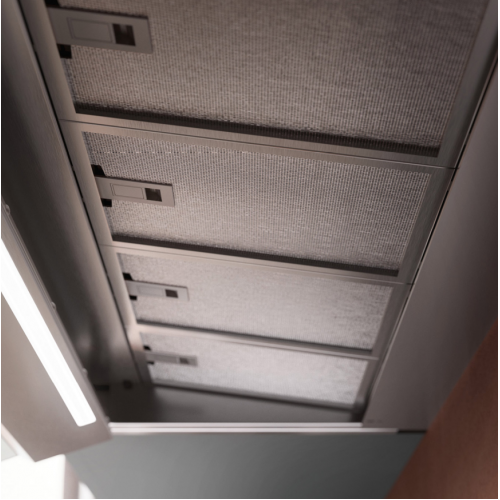 Вытяжка Falmec VIRGOLA TOUCH NRS BLACK 120 CVJN20.E29P2#EUN490F