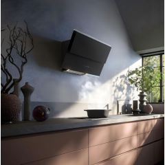 Вытяжка Falmec Design VERSO 55 BLACK CVXN55.E0P2#ZZZN490F
