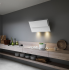 Вытяжка Falmec Design VERSO 85 WHITE CVXN85.E0P2#ZZZF490F