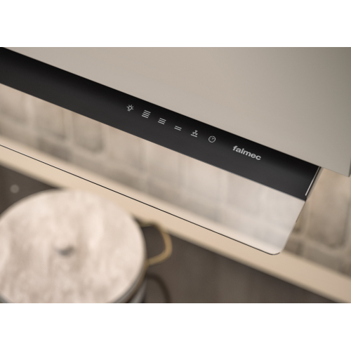 Вытяжка Falmec VIRGOLA NO-DROP TOUCH 60 BLACK CVJN60.E23P2#ZZZN490F