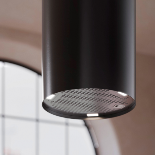 Вытяжка Falmec POLAR EVO ISOLA BLACK 35 CPOI90.E11P2#EUN490F