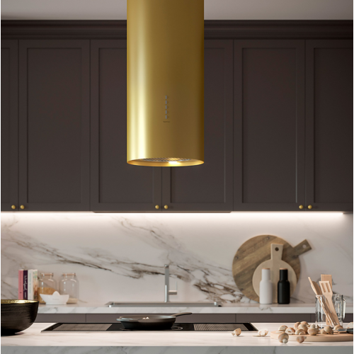 Вытяжка Falmec POLAR EVO IS GOLD 35 CPOI90.E11P2#EUC490F