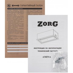 Вытяжка Zorg Amina 1060 60 S (белый)
