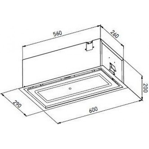 Вытяжка Zorg Amina 1060 60 S (белый)