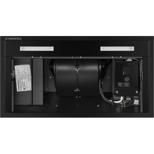 Вытяжка Maunfeld BERK 60 Built In (черный антрацит)